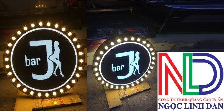 Thiết kế thi công hộp đèn led
